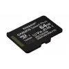 Kingston Technology 64GB microSDXC Canvas Select Plus Gen3 100R A1 bez adaptera