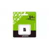 Kingston Technology 64GB microSDXC Canvas Select Plus Gen3 100R A1 bez adaptera