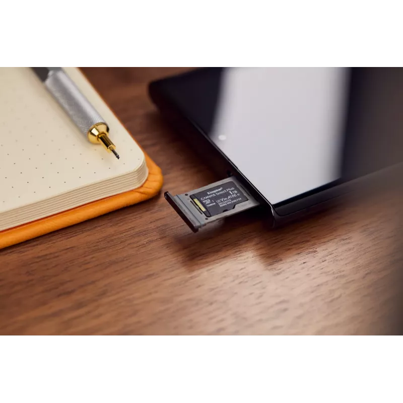 Kingston Canvas Select Plus 1TB microSDXC A1 U3 V30