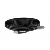 DIGITUS USB-C 3.2 Gen1 - RJ45 Ethernet kabelis CAT6a S/FTP Melns - 5m