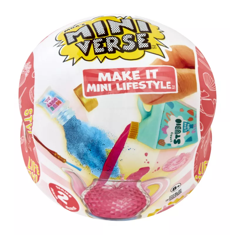 Bērnu rotaļlietu figūra Miniverse 505358EUC