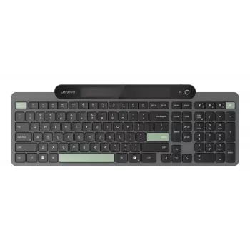 Lenovo 4Y41R69494 tastatūra Home/Office Bluetooth US English Melna, Zaļa