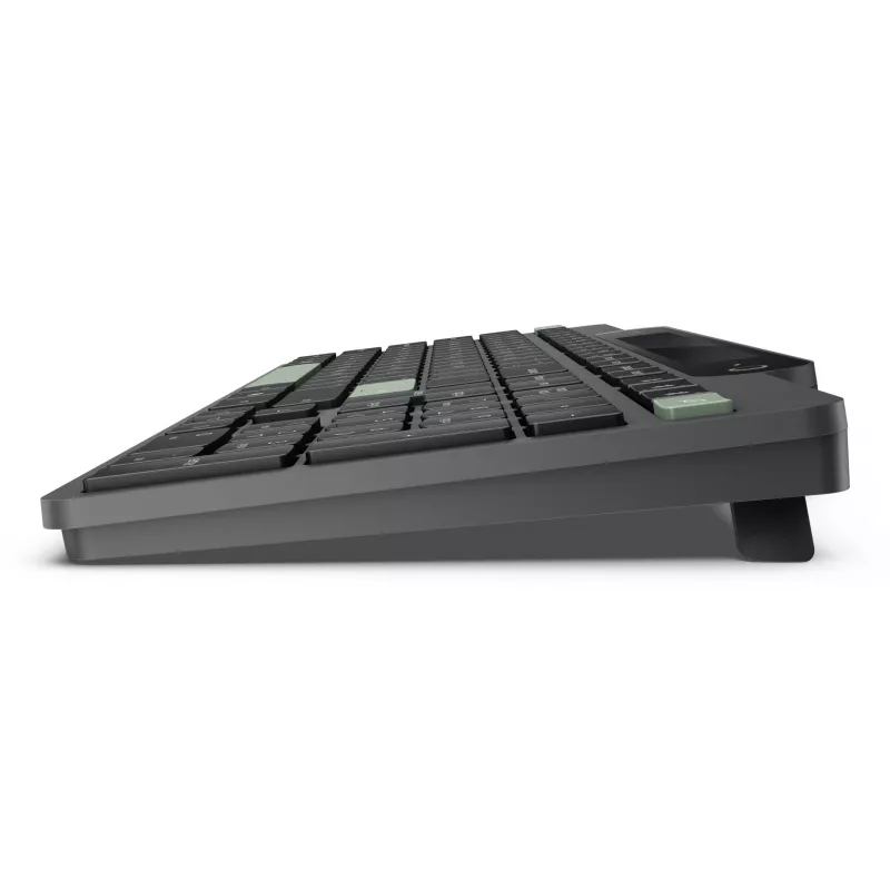 Lenovo 4Y41R69494 tastatūra Home/Office Bluetooth US English Melna, Zaļa
