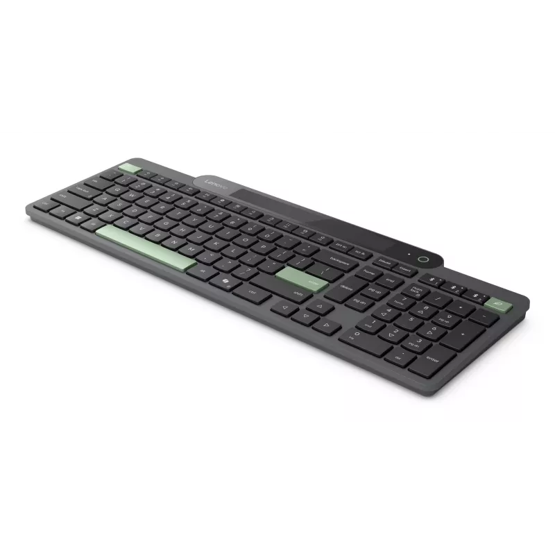 Lenovo 4Y41R69494 tastatūra Home/Office Bluetooth US English Melna, Zaļa