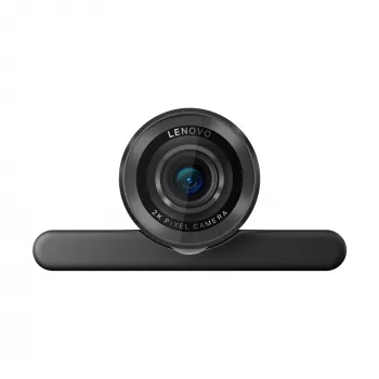 Lenovo 4XC1Q25245 tīmekļa kamera 4 MP 1920 x 1080 pikseļi USB-C Melna