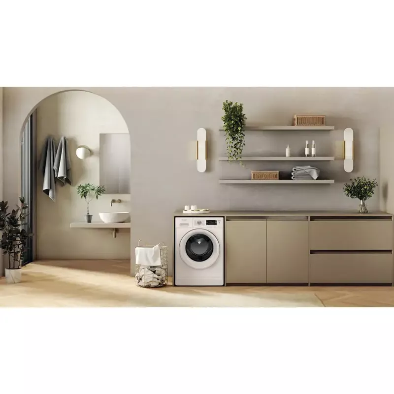 Whirlpool FFB 7269 WV PL veļas mazgājamā mašīna Priekšējā ielāde 7 kg 1200 RPM Balta