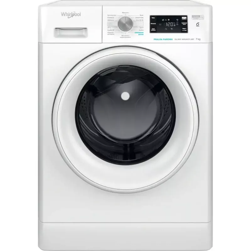 Whirlpool FFB 7269 WV PL veļas mazgājamā mašīna Priekšējā ielāde 7 kg 1200 RPM Balta
