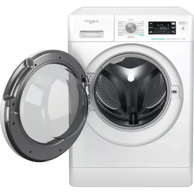 Whirlpool FFB 7269 WV PL veļas mazgājamā mašīna Priekšējā ielāde 7 kg 1200 RPM Balta