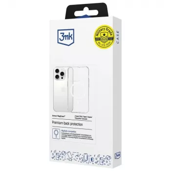 3MK Armor MagCase Apple iPhone 15 Pro — plāns aizsargmaciņš ar MagSafe