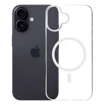 3MK Armor MagCase caurspīdīgs vāciņš iPhone 16 (6,1 inch) PC+TPU