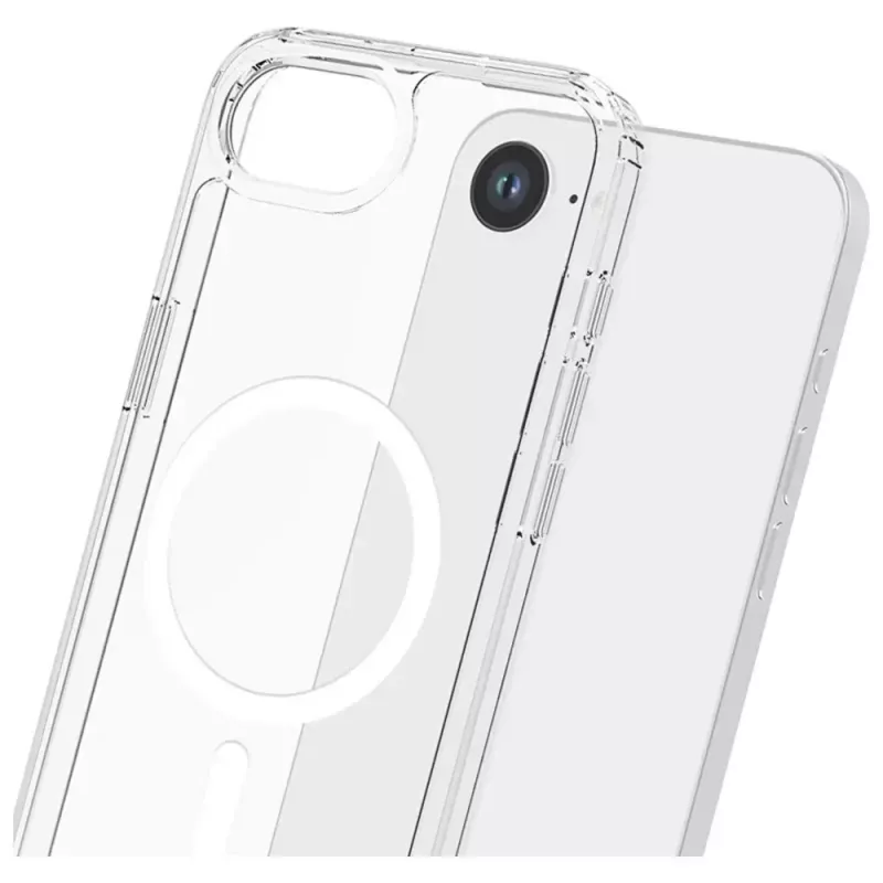 Aizsargmaciņa 3MK Armor MagCase Apple iPhone 16E — izturīga triecienizturīga konstrukcija
