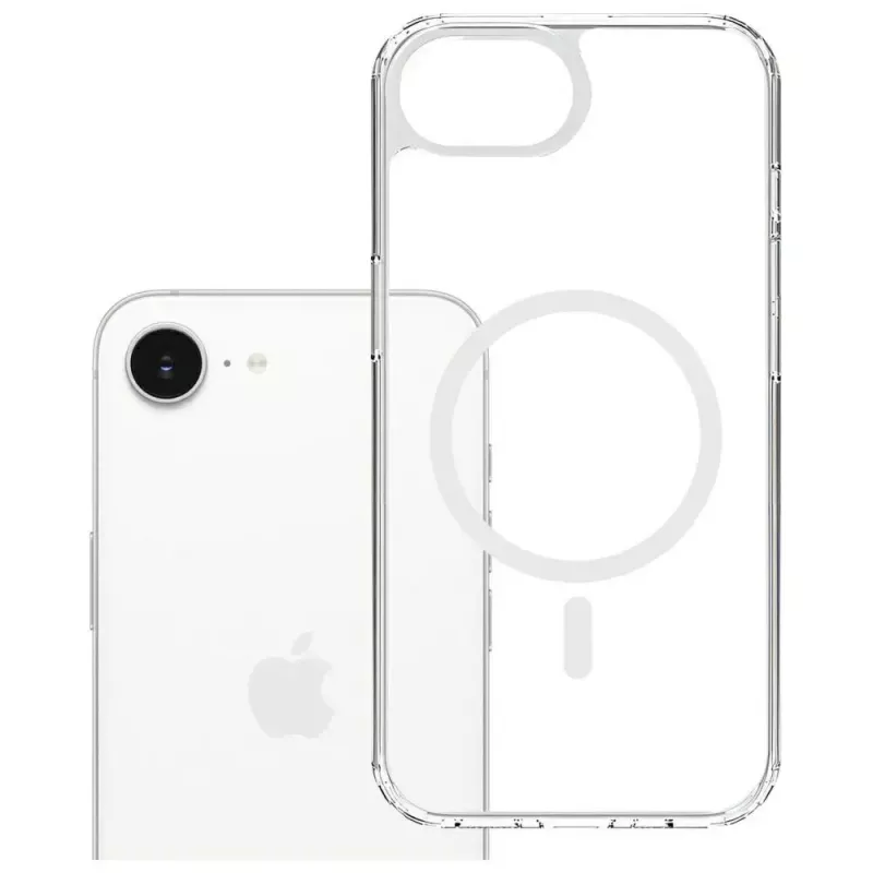 Aizsargmaciņa 3MK Armor MagCase Apple iPhone 16E — izturīga triecienizturīga konstrukcija