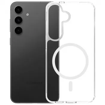 Aizsargmaciņa 3MK Armor MagCase Samsung Galaxy S24/S25 — izturīgs, plāns dizains