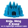 Kinetic Sand 2lbs Zilas Rotaļu Smiltis, Sensoriskā Rotaļlieta Bērniem, Atkārtoti Noslēdzams Maiss