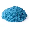 Kinetic Sand 2lbs Zilas Rotaļu Smiltis, Sensoriskā Rotaļlieta Bērniem, Atkārtoti Noslēdzams Maiss