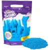 Kinetic Sand 2lbs Zilas Rotaļu Smiltis, Sensoriskā Rotaļlieta Bērniem, Atkārtoti Noslēdzams Maiss
