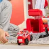 Ugunsdzēsēju mašīna PAW Patrol Rapid Reload ar Māršala figūru (bojāts iepakojums)