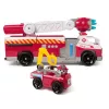 Ugunsdzēsēju mašīna PAW Patrol Rapid Reload ar Māršala figūru (bojāts iepakojums)