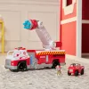 Ugunsdzēsēju mašīna PAW Patrol Rapid Reload ar Māršala figūru (bojāts iepakojums)