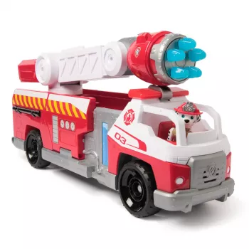 Ugunsdzēsēju mašīna PAW Patrol Rapid Reload ar Māršala figūru