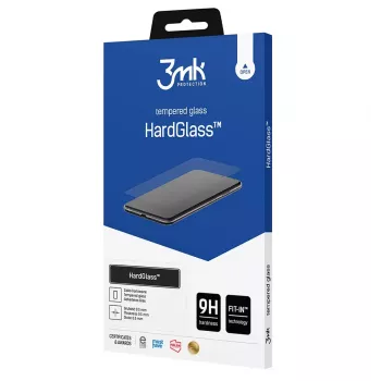 3MK HardGlass Clear aizsargstikls Apple iPhone 16 – triecienizturīgs, pret skrāpējumiem