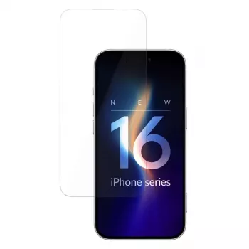3MK HardGlass Clear aizsargstikls Apple iPhone 16 – triecienizturīgs, pret skrāpējumiem