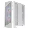 PC korpuss MSI MPG VELOX 300R AIRFLOW PZ Midi Tower Balts — ATX/EATX/MicroATX/Mini-ITX, 1×3.5 collu, 4×2.5 collu, 2×USB 3.2 Gen1, sānu logs
