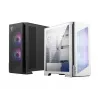 PC korpuss MSI MPG VELOX 300R AIRFLOW PZ Midi Tower Balts — ATX/EATX/MicroATX/Mini-ITX, 1×3.5 collu, 4×2.5 collu, 2×USB 3.2 Gen1, sānu logs