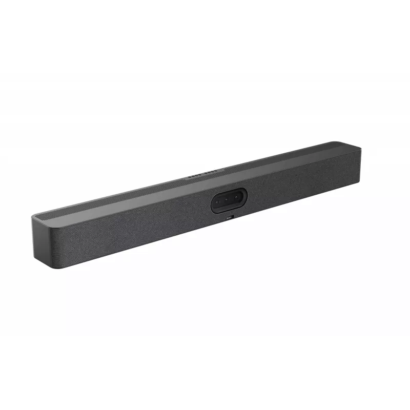 Grupas video konferences sistēma Yealink MeetingBar A50-031 — 4K Ultra HD, 2160p@60fps, 8x digitālais tālummaiņa, Wi‑Fi, Bluetooth, Android 13