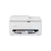Daudzfunkciju tintes printeris Canon PIXMA TS7550i — A4, 1200×1200 DPI, Wi‑Fi, krāsu skenēšana/kopēšana, abpusējā druka (Balts)