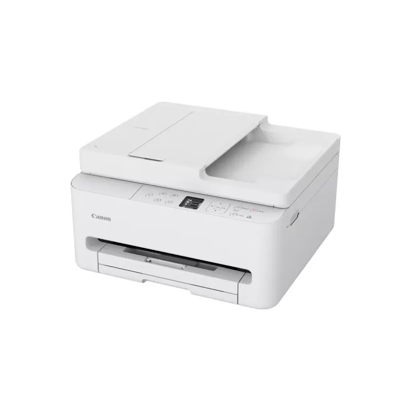 Daudzfunkciju tintes printeris Canon PIXMA TS7550i — A4, 1200×1200 DPI, Wi‑Fi, krāsu skenēšana/kopēšana, abpusējā druka (Balts)