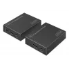 DIGITUS HDMI KVM pagarinātāju komplekts - 4K/30Hz 40/70m PoC Melns