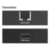 DIGITUS USB pagarinātājs - USB 2.0 4x USB-A porti 150m Lietošanai ar CAT6 (vai augstāku) kabeli
