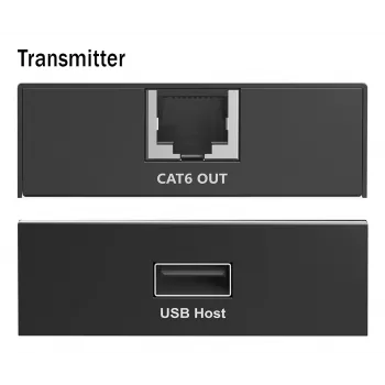 DIGITUS USB pagarinātājs - USB 2.0 4x USB-A porti 150m Lietošanai ar CAT6 (vai augstāku) kabeli