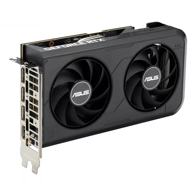 Grafikas karte ASUS GeForce RTX 5050, 8 GB GDDR6, PCIe 5.0, 2560 CUDA kodoli, 128 bitu atmiņas kopne