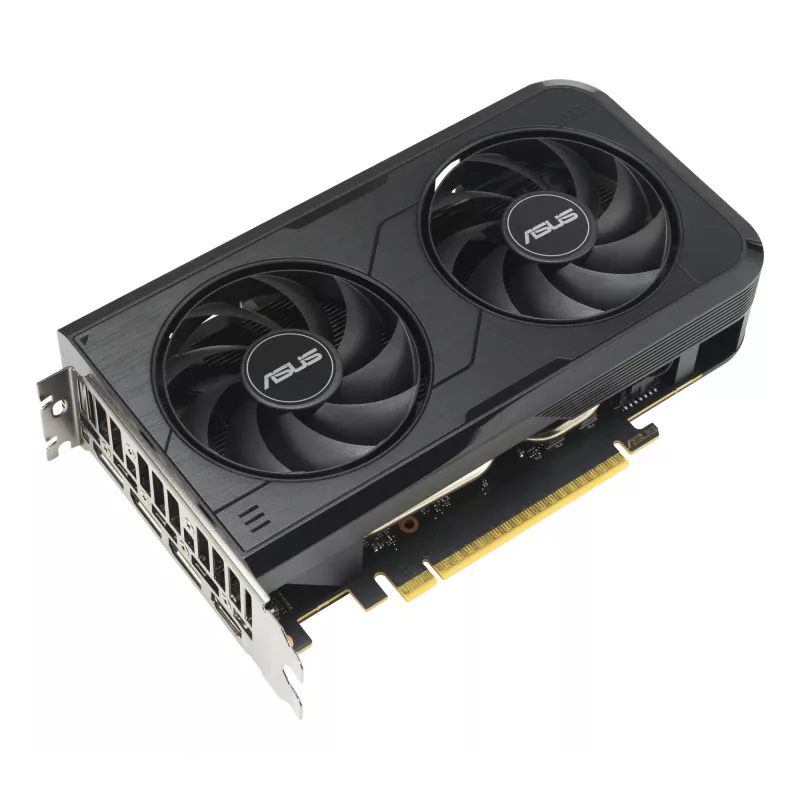 Grafikas karte ASUS GeForce RTX 5050, 8 GB GDDR6, PCIe 5.0, 2560 CUDA kodoli, 128 bitu atmiņas kopne