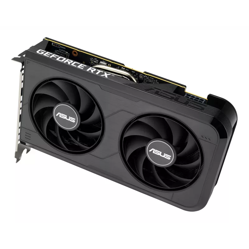Grafikas karte ASUS GeForce RTX 5050, 8 GB GDDR6, PCIe 5.0, 2560 CUDA kodoli, 128 bitu atmiņas kopne