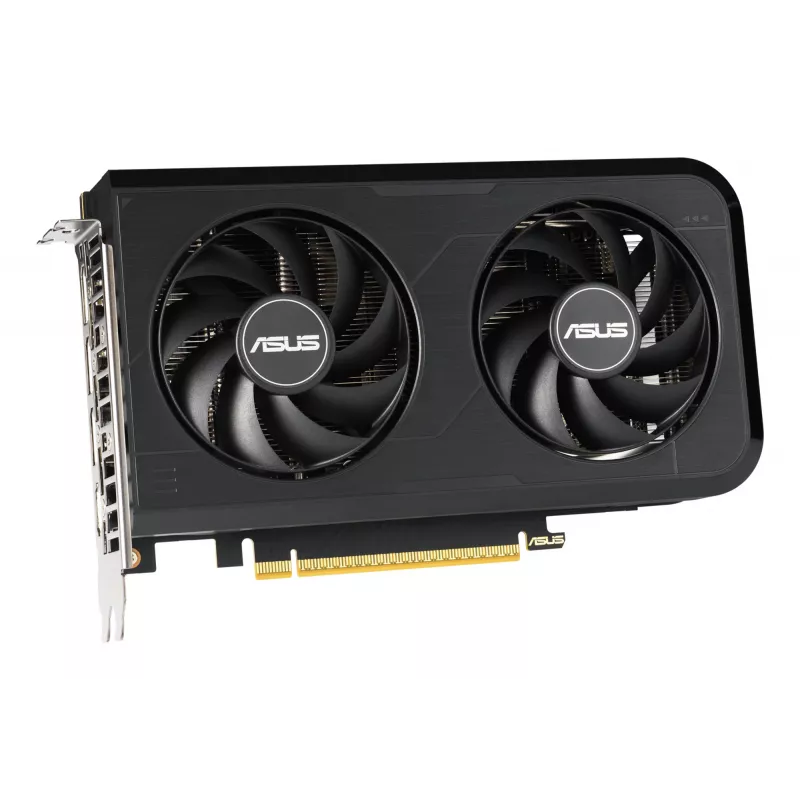 Grafikas karte ASUS GeForce RTX 5050, 8 GB GDDR6, PCIe 5.0, 2560 CUDA kodoli, 128 bitu atmiņas kopne