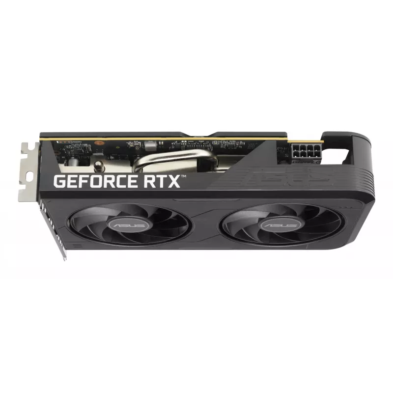 Grafikas karte ASUS GeForce RTX 5050, 8 GB GDDR6, PCIe 5.0, 2560 CUDA kodoli, 128 bitu atmiņas kopne