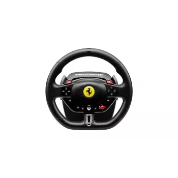 Thrustmaster T98 Ferrari 296 GTS Melns USB stūre + pedāļu komplekts PC, Xbox One, Xbox Series S, Xbox Series X
