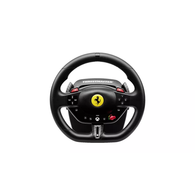 Thrustmaster T98 Ferrari 296 GTS Melns USB stūre + pedāļu komplekts PC, Xbox One, Xbox Series S, Xbox Series X