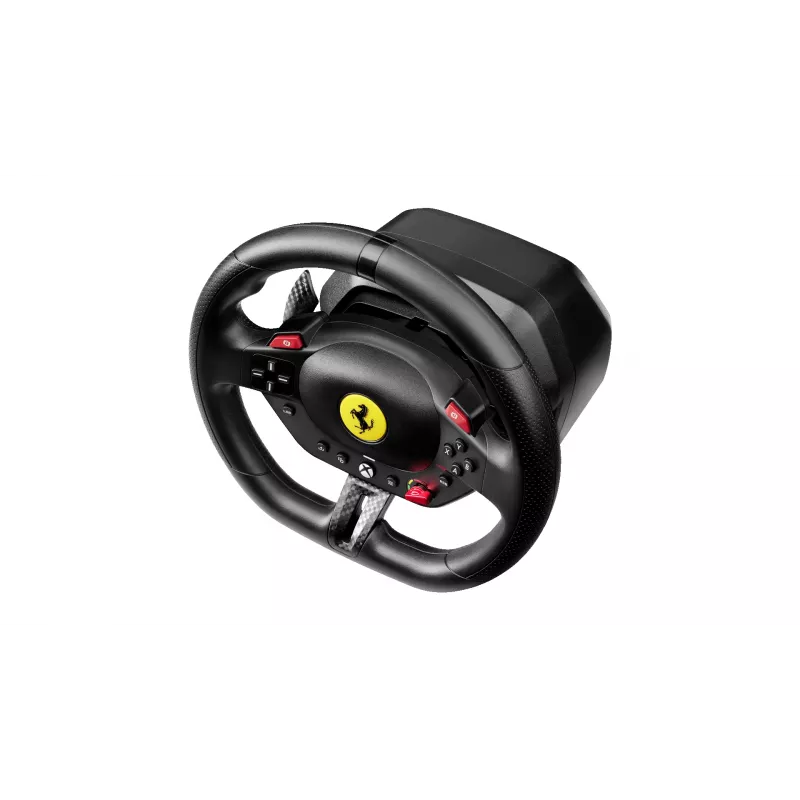 Thrustmaster T98 Ferrari 296 GTS Melns USB stūre + pedāļu komplekts PC, Xbox One, Xbox Series S, Xbox Series X