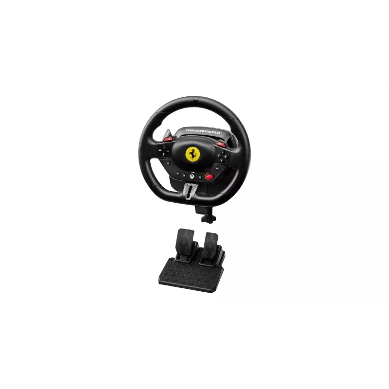 Thrustmaster T98 Ferrari 296 GTS Melns USB stūre + pedāļu komplekts PC, Xbox One, Xbox Series S, Xbox Series X