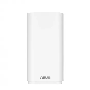 ASUS ZenWiFi BD4 BE3600 āra vienība, divjoslu (2.4 GHz / 5 GHz) Wi-Fi 7 (802.11be), balta, 2 iekšējās antenas