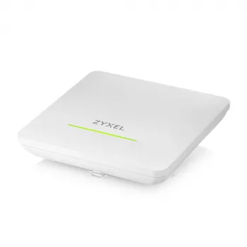 Bezvadu piekļuves punkts Zyxel NWA50BE — divjoslu 2,4/5 GHz, 4324 Mbps, PoE, 1x RJ-45