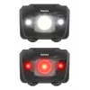 Hama HL200 galvaslampa LED, melna, zila, dzeltena