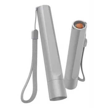 Kabatas lukturītis Hama FL120 Sudrabs LED 3W Alumīnijs 145mm