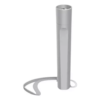 Kabatas lukturītis Hama FL120 Sudrabs LED 3W Alumīnijs 145mm