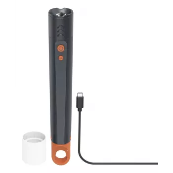 Uzlādējama LED Laternas HAMA FLX1200-C — alumīnija, triecienizturīga, 4 režīmi + SOS
