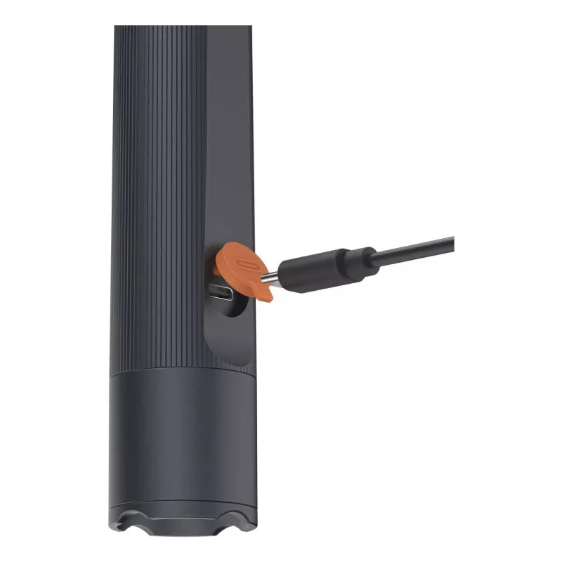 Uzlādējama LED Laternas HAMA FLX1200-C — alumīnija, triecienizturīga, 4 režīmi + SOS